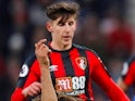 Emerson Hyndman in action for Bournemouth in the FA Cup on January 6, 2018