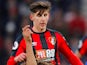 Emerson Hyndman in action for Bournemouth in the FA Cup on January 6, 2018