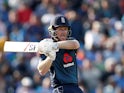 Eoin Morgan in action for England against India on July 17, 2018
