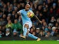 Fabian Delph in action for Manchester City on January 2, 2018