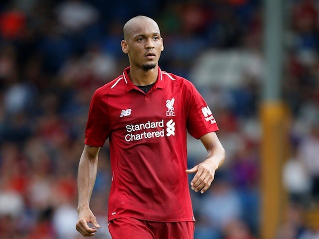 Fabinho: 'Liverpool will fight for title'