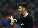Fabri in action for Besiktas in the Champions League on February 20, 2018