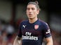 Hector Bellerin during an Arsenal pre-season friendly on July 16, 2018
