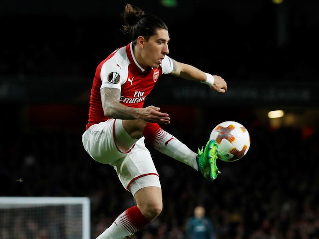 Bellerin hits out at 