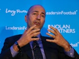 Arsenal's Ivan Gazidis pictured at an event in 2012