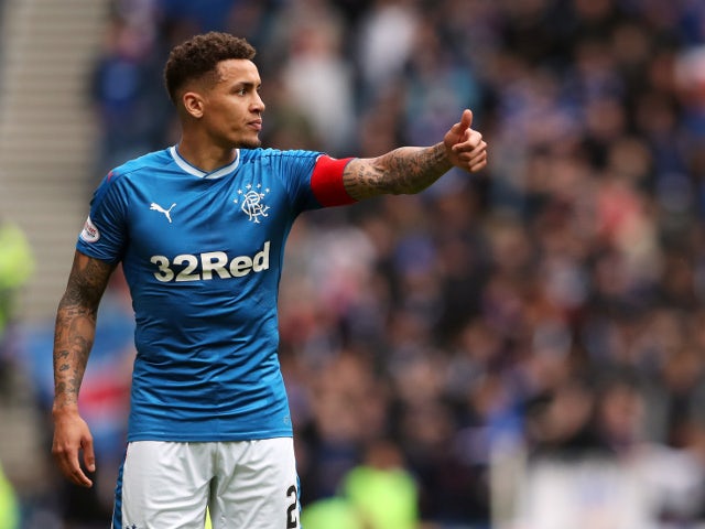 Motherwell fan banned for throwing object at Tavernier