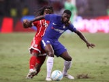 Jeremie Boga in action for Chelsea in July 2017