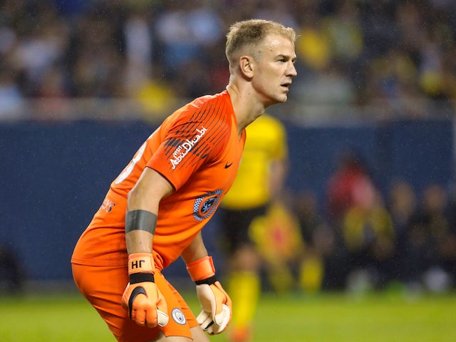 Dyche hints at Hart start for Europa tie