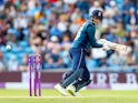 Joe Root in action for England against India on July 17, 2018
