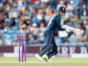 Joe Root in action for England against India on July 17, 2018