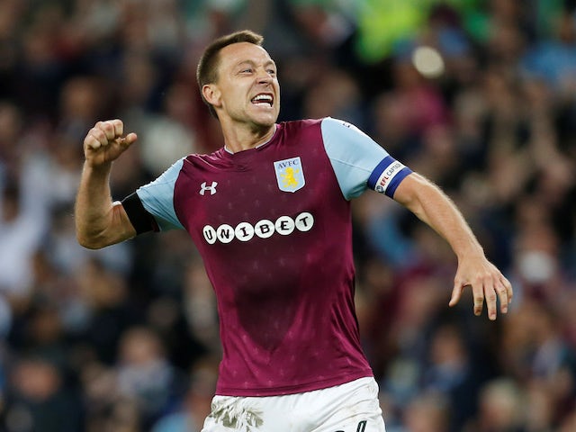 Report: Villa keen to re-sign John Terry