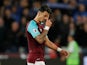 Jose Fonte in action for West Ham United on October 20, 2017