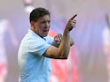 Julian Nagelsmann in charge of Hoffenheim on April 21, 2018