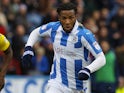 Kasey Palmer in action for Huddersfield Town on February 7, 2017