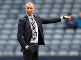 Kenny Miller pictured at Rangers on April 15, 2018