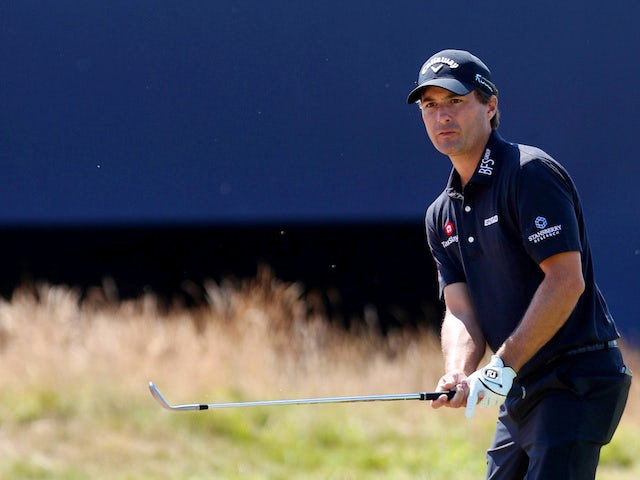 Kevin Kisner in action at The Open on July 19, 2018