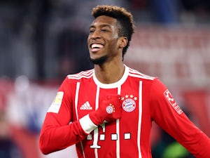 Coman sidelined 'for a number of weeks'
