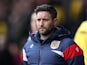 Lee Johnson in charge of Bristol City on March 10, 2018