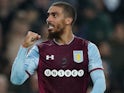 Lewis Grabban in action for Aston Villa on April 13, 2018