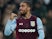 Lewis Grabban in action for Aston Villa on April 13, 2018