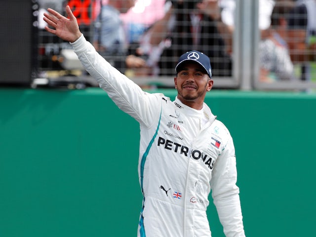 Hamilton claims pole position in Abu Dhabi