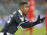 Malcom in action for Bordeaux on January 24, 2017
