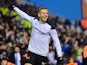Matej Vydra in action for Derby County on January 18, 2018