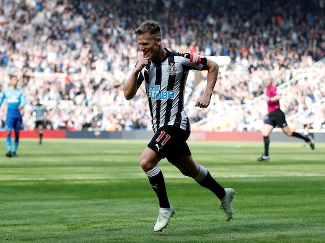 Newcastle winger Ritchie expects constant reminders of Burnley blooper