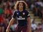 Matteo Guendouzi in action for Arsenal during a pre-season friendly on July 14, 2018