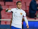 Mohamed Elyounoussi in action for Basel in the Champions League on December 5, 2017