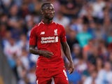 Naby Keita in action for Liverpool in a friendly on July 19, 2018