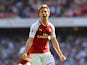 Nacho Monreal in action for Arsenal on April 22, 2018