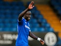 Oumar Niasse in action for Everton during pre-season on July 18, 2018