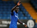 Oumar Niasse in action for Everton during pre-season on July 18, 2018