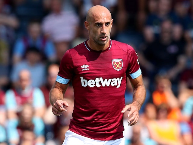 Pablo Zabaleta apologises after West Ham embarrassed by Oxford