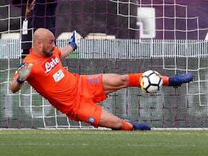 Madrid want Reina as Navas replacement?