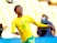 Percy Tau in action for South Africa on October 7, 2017