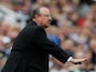 Rafael Benitez in charge of Newcastle United on May 13, 2018