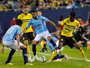 Mahrez delighted to make City debut