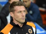 Rob Edwards in temporary charge of Wolverhampton Wanderers on October 29, 2016
