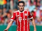 Sebastian Rudy in action for Bayern Munich on August 13, 2017