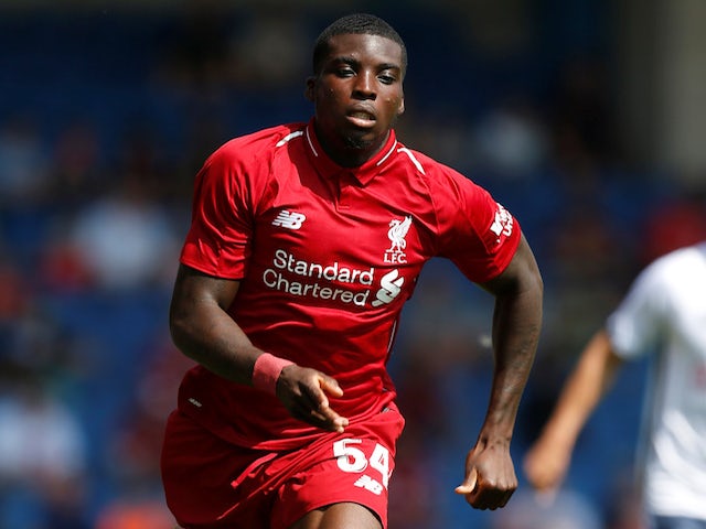 Liverpool loan Sheyi Ojo to Reims