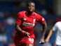 Sheyi Ojo in action for Liverpool in a friendly on July 14, 2018