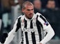 Stefano Sturaro in action for Juventus in the Champions League on February 13, 2018