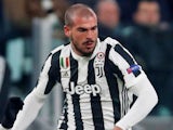 Stefano Sturaro in action for Juventus in the Champions League on February 13, 2018