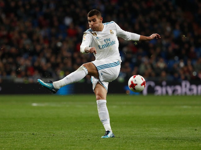 Real Madrid send Theo Hernandez on loan