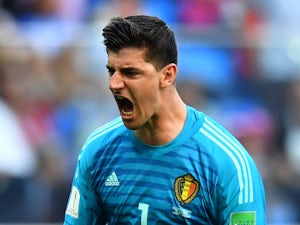 Courtois 'misses second training session'