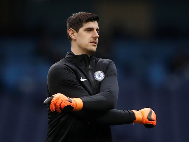 Agent: 'Real have bid for Courtois'