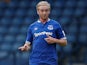 Tom Davies in action for Everton during a pre-season friendly on July 18, 2018