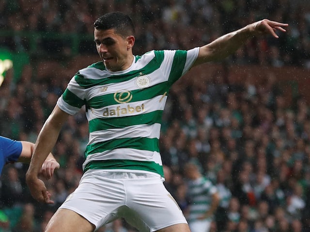 Celtic midfielder Rogic ruled out for six weeks with knee injury